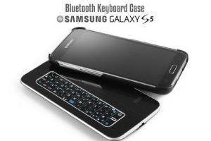 เคสคีย์บอร์ดบลูทูธ สำหรับ Samsung Galaxy S5