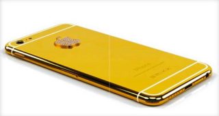 จองล่วงหน้า iPhone 6 ฝั่งเพชรเลี่ยมทอง