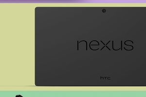 HTC Nexus 8 คอนเซปต์ลำโพงสเตอริโอ BoomSound 