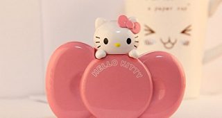 3D Hello KittyPower Bank รูปทรงน่ารักคิกคุจุได้ถึง 8,800mAh