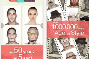 แอปเเต่งรูปแก่ Old Fart Booth 