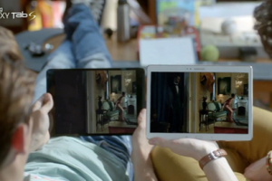 โฆษณาโชว์ความสามารถ Samsung GALAXY Tab S