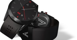 The Arrow smartwatch หมุนกล้องได้ 360 องศา ถ่ายรูปง่าย ได้ทุกมุมมอง