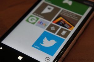 เวอร์ชั่นใหม่ App Twitter ใน Windows Phone