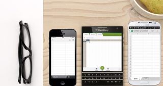 Blackberry Passport ผ่ากรอบเดิมๆ ของสมาร์ทโฟนจอสี่เหลี่ยมผืนผ้ามาเป็นจัตุรัส