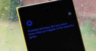 Cortana โชว์เด็ด ทำนายผลแชมป์บอลโลกได้อย่างแม่นยำ!