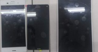หลุดภาพหน้าจอ Sony Xperia ทั้ง 2 รุ่น