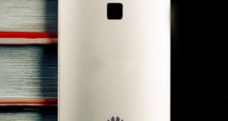 ภาพหลุด Huawei Ascend D3 โชว์สัดส่วนความบางขอบหน้าจอ