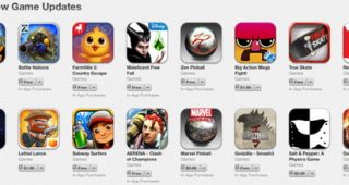 เพิ่มหมวดหมู่ใน App Store โดยใช้ชื่อ Best New Game Updates