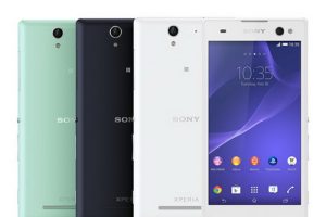 Sony Xperia C3 เปิดตัวเเล้ววันนี้
