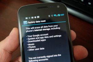 อันตรายมาก!! Factory Reset ลบข้อมูลได้ไม่หมด