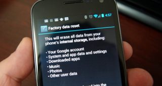 อันตรายมาก!! Factory Reset ลบข้อมูลได้ไม่หมด