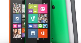 เปิดตัวสมาร์ทโฟน Nokia Lumia 530