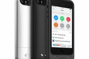 เคส Mophie ที่ชาร์จ iPhone 5s เตรียมวาง