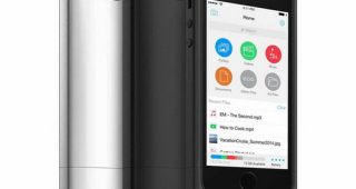 เคส Mophie ที่ชาร์จ iPhone 5s เตรียมวาง