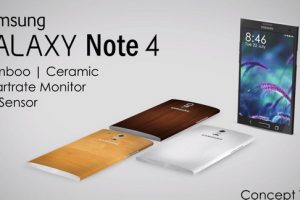 ชม Concept Design ระดับพรีเมียมของ Samsung Galaxy Note 4