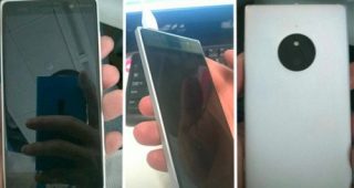 หลุดสมาร์ทโฟน Microsoft คาดว่าเป็น Lumia 830
