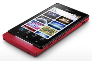SONY เตรียมเปิดตัว XPERIA กล้องหน้าพร้อมเฟลช!!