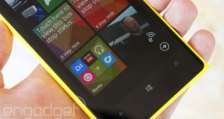 Window Phone เตรียมสร้าง Folder ได้เเล้ว