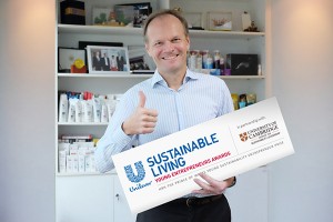 ยูนิลีเวอร์ ผนึกกำลังมหาวิทยาลัยเคมบริดจ์ และมูลนิธิอโชก้าจัดประกวดหาสุดยอดผู้ประกอบการรุ่นใหม่ที่มีแนวคิดสร้างสรรค์วิถีชีวิตที่ยั่งยืน