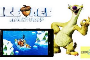 เกมส์ใหม่ล่าสุดจากภาพยนต์เรื่อง Ice Age Adventures
