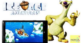 เกมส์ใหม่ล่าสุดจากภาพยนต์เรื่อง Ice Age Adventures