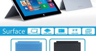 ลดราคา SURFACE2 ทันที 3,000 บาท