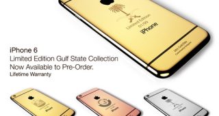 Goldgenie เปิดจอง iPhone 6 ตัวเครื่องทองคำ 99 เครื่องในโลกเท่านั้น