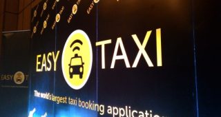 EASY TAXI เปิดตัวแอพพลิเคชั่นใหม่ตั้งเป้า 1 ล้านดาวนโหลด