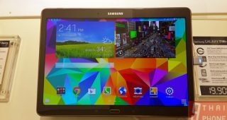 รีวิว Samsung Galaxy Tab S 10.5 จอใหญ่ สีสันสวยสดใส คมชัดเหลือเชื่อ