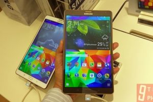 รีวิว Samsung Galaxy Tab S 8.4 ที่สุดของหน้าจอ AMOLED มาพร้อมความบางเบา