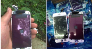 หลุดชิ้นส่วน iPhone 6 L พร้อมเพิ่มขนาดแบตเตอรี่