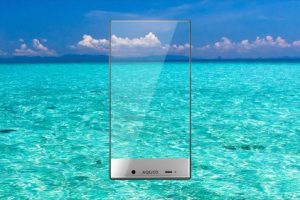 Sharp Aquos Crystal เปิดตัวสมาร์ทโฟนไร้ขอบ