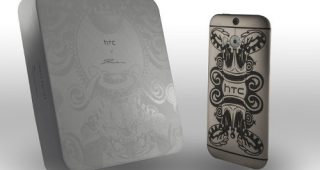 HTC เอาใจชาวร็อคเปิดตัว HTC One (M8) Limited Edition