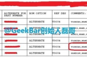 ภาพหลุดเอกสาร iPhone 6