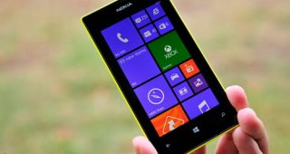 อัพเดตข่าวคราว Nokia Lumia 520 เป็น Windows Phone 8.1 ได้เเล้ววันนี้