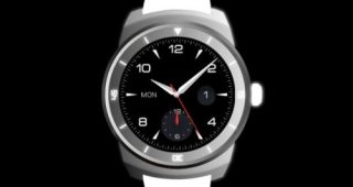 LG เตรียมเปิดตัว G Watch R ในงาน IFA 2014