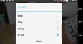 YouTube เปิดเเสดงผลแบบ 1440p บนมือถือแล้ว