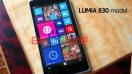 หลุดภาพโมเดล Lumia 830 หลากสีสัน