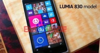 หลุดภาพโมเดล Lumia 830 หลากสีสัน