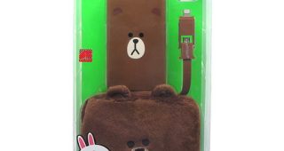 LINE PowerBank PLB6600 ความจุ 6,000 mAh