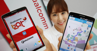 Qualcomm จับมือ LG ส่งระบบ iZat เเสดงตำเเหน่งในอาคาร