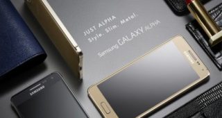 เปิดตัวอย่างเป็นทางการแล้ววันนี้กับ Samsung Galaxy Alpha