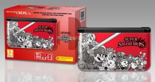 Nintendo เปิดตัว 3DS XL ลาย Super Smash Bros.