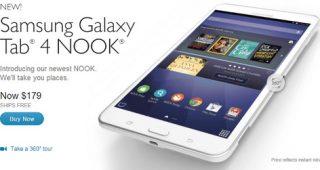 Samsung เปิดตัว Galaxy Tab 4 Nook