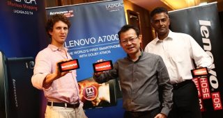 Lenovo จับมือกับ Lazada เปิดตัวสมาร์ทโฟน Lenovo A7000