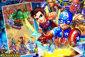 วินเนอร์ ประกาศเปิดตัวเกมส์มือถือแนว RPG สนุกและผจญภัยไปกับเหล่าฮีโร่