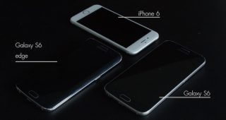 เมื่อคนใช้ iPhone มาจับ Samsung S6 จะเป็นยังไงมาชมกัน