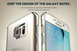 หลุดเต็มๆ Samsung Galaxy Note 5 ถ้าจะหลุดกันมาขนาดนี้แล้วล่ะก็...!!!
