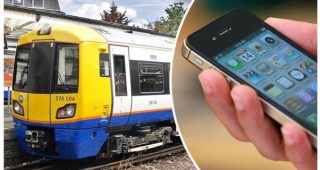 หนุ่มอังกฤษเสียบปลั๊กชาร์จ iPhone บนรถไฟถูกจับกุมข้อหา “ขโมยไฟฟ้าใช้!”
